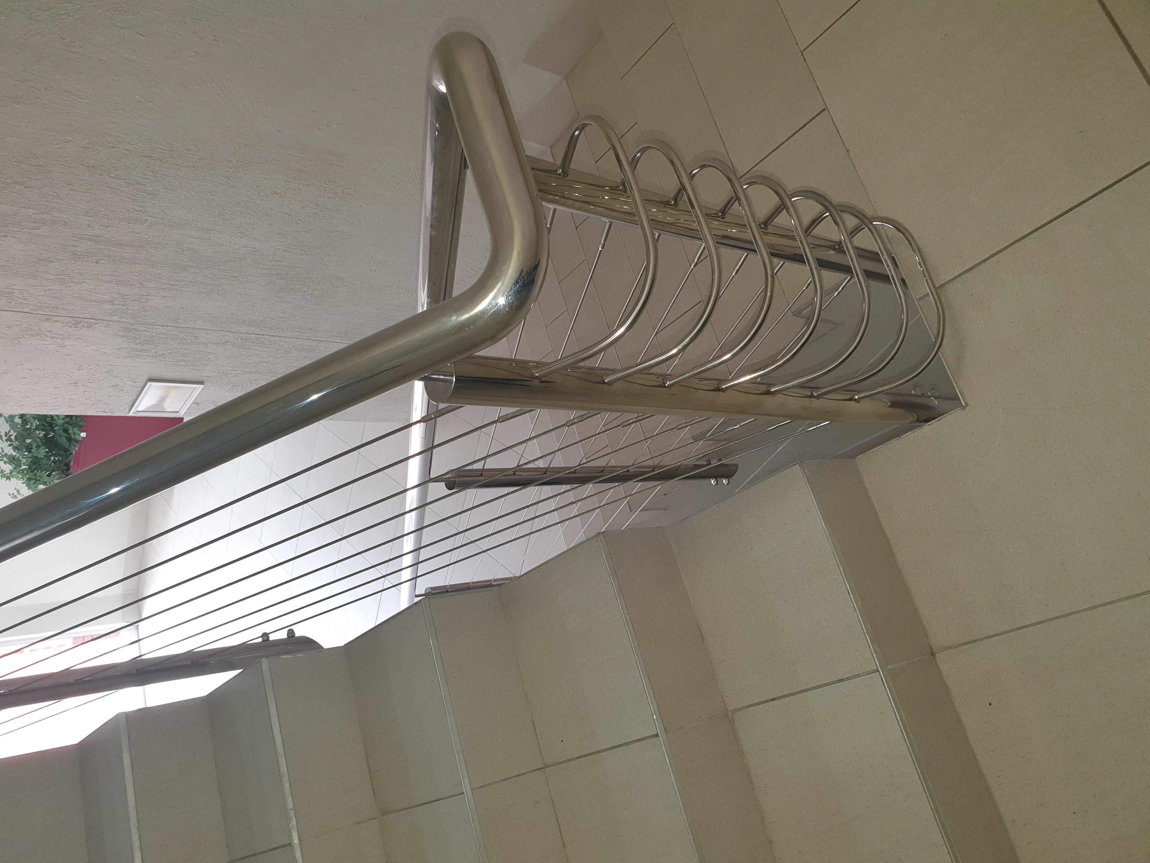 50 mm dia side mounted with cables