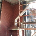 Abrach Chimney and Canopy