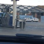 Engen 1160 mm crash barrier