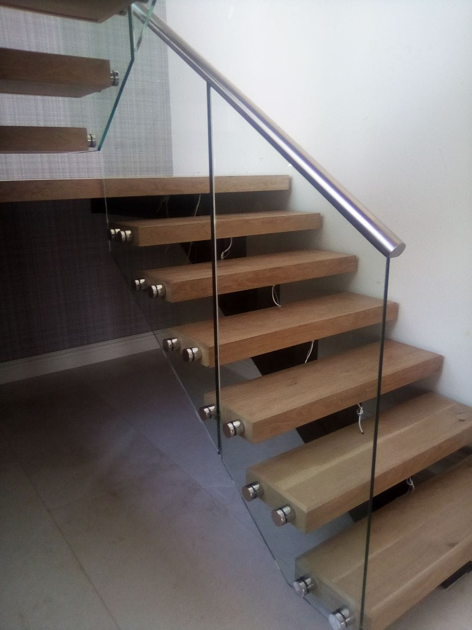 Glass, Wood & Stainless Rails