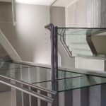Mediclinic Stellenbosch glass balustrade 1