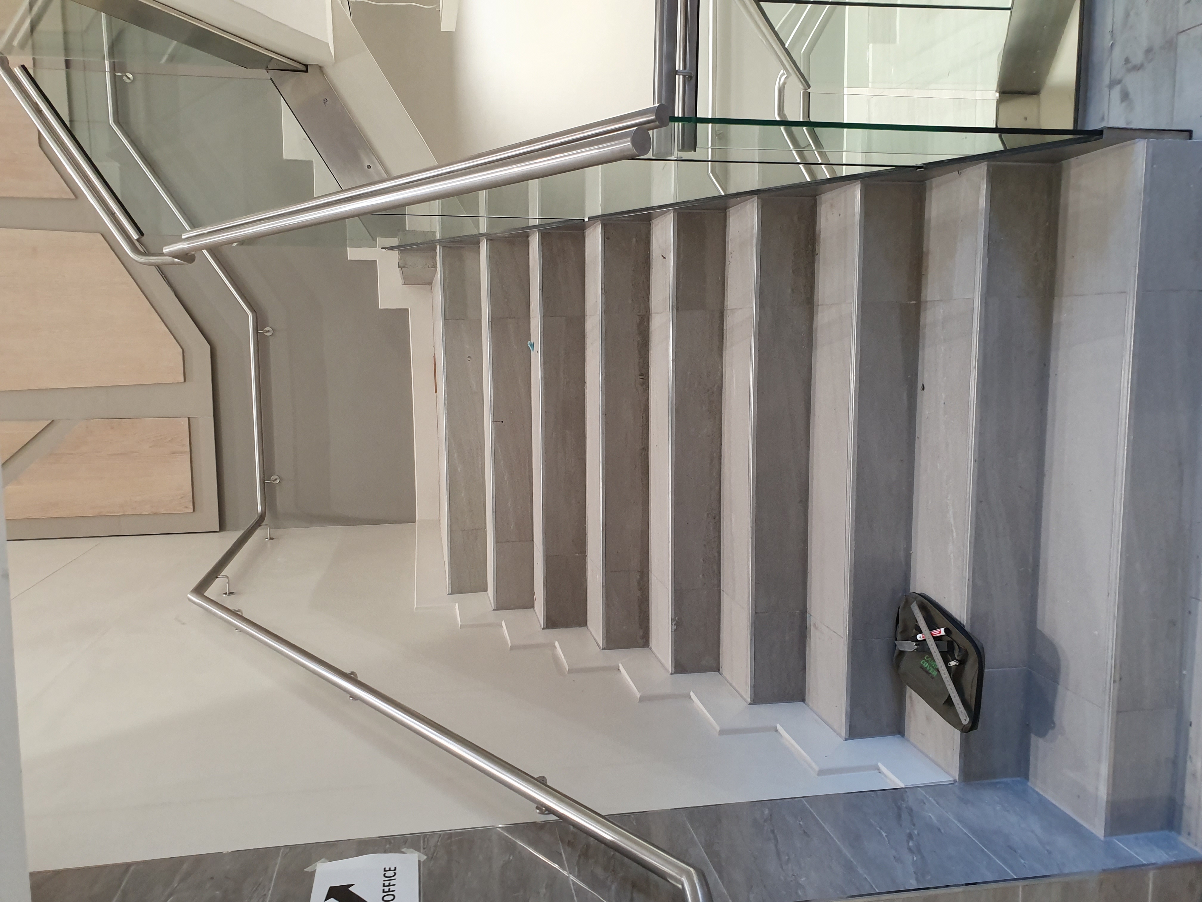 Mediclinic Stellenbosch glass balustrade